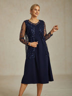 Floral Embroidered Lace Sequin Jacket